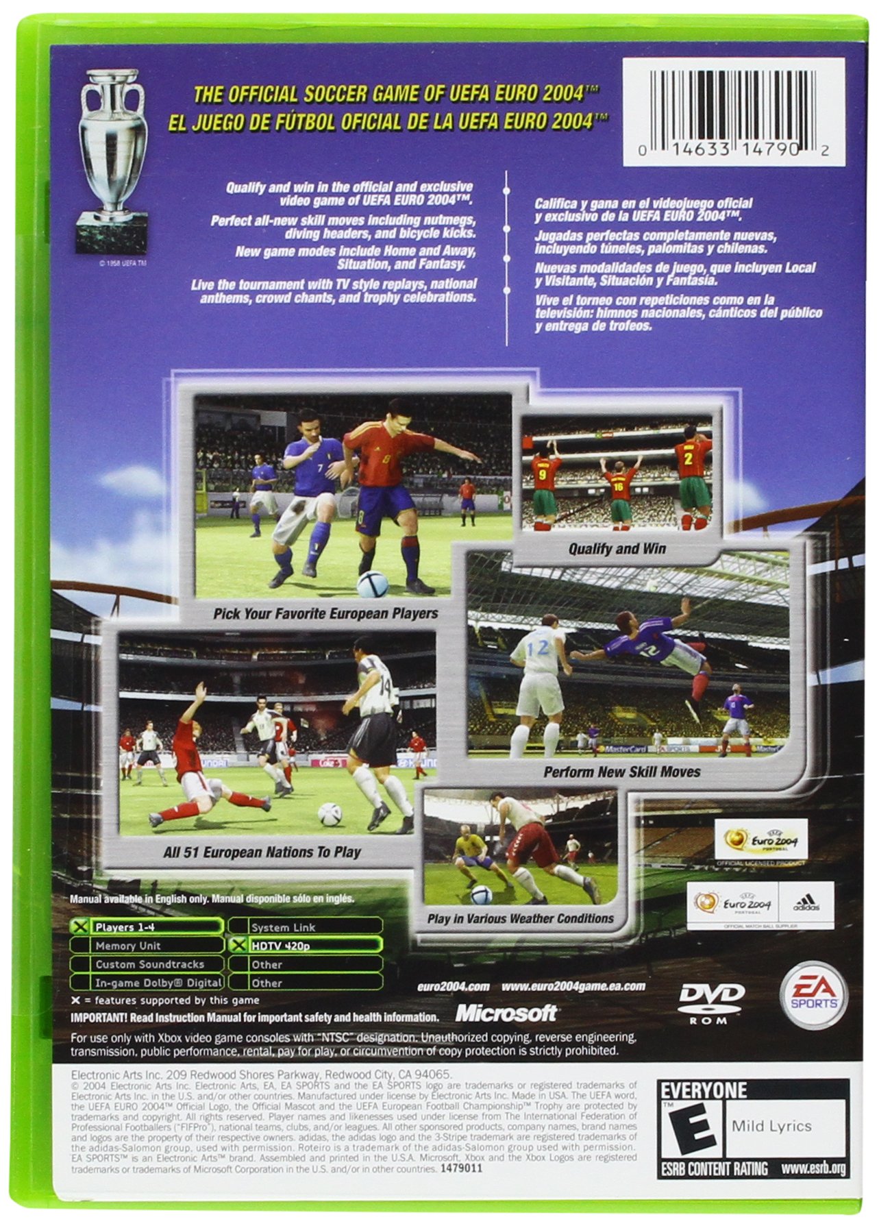 Amazon.com: UEFA Euro 2004 Portugal - Xbox : Video Games